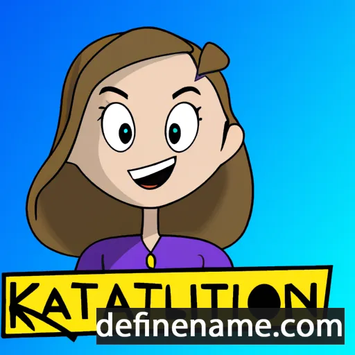 Katilyn cartoon