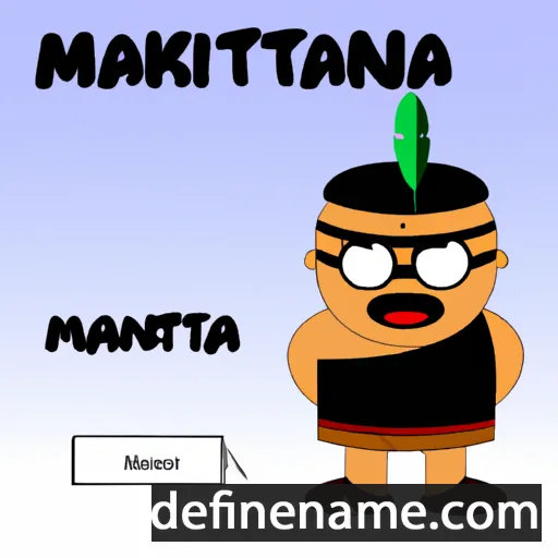 Katoakitematangi cartoon