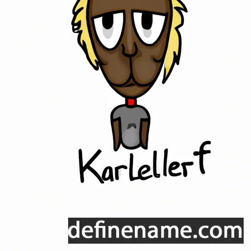 Katrell cartoon