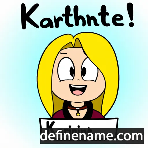 Katrinel cartoon