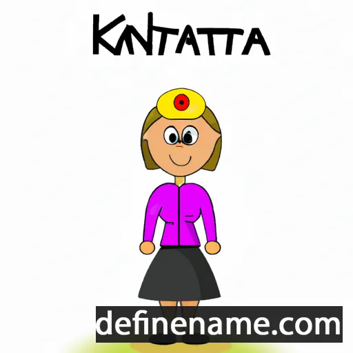 Katrinka cartoon