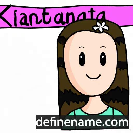 Katrinna cartoon