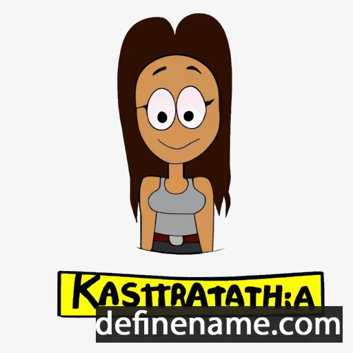 Katrisha cartoon