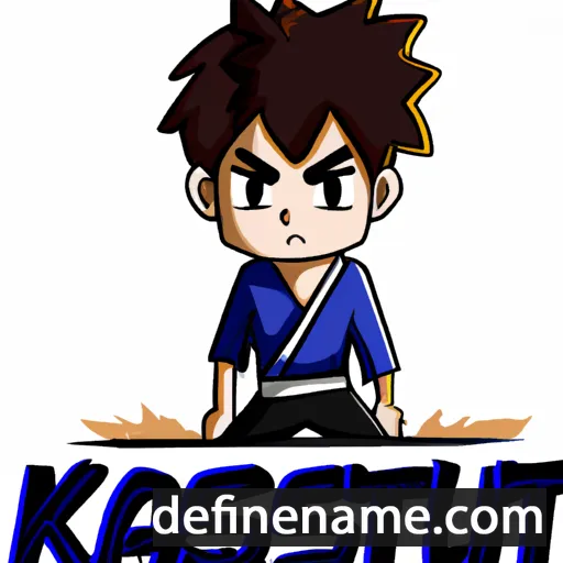 Katsuji cartoon