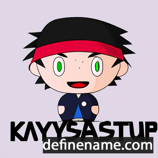 Katsuya cartoon