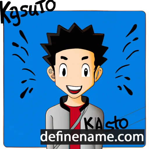 Katsuyo cartoon