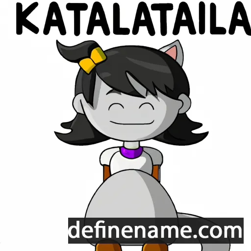 Kattaleia cartoon