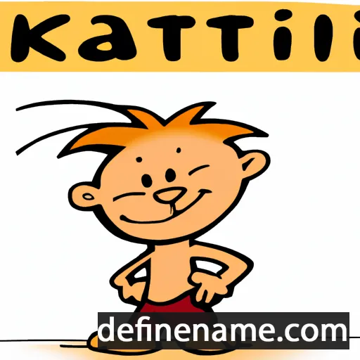 Kattin cartoon