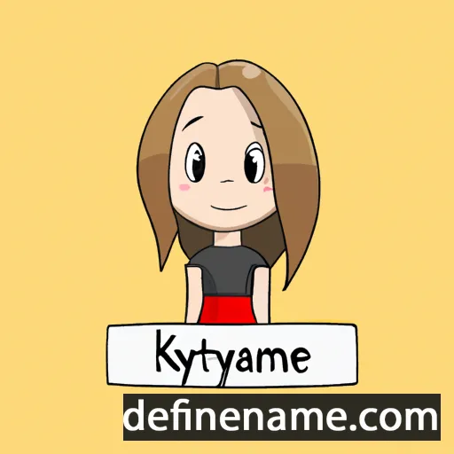 Katyanne cartoon