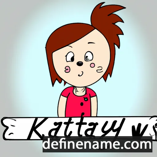 Katyrzyna cartoon