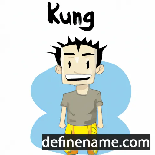 Kaung cartoon