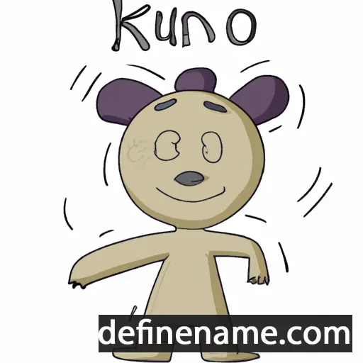 Kauno cartoon