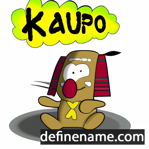 Kaupo cartoon