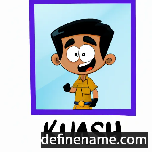 Kaushal cartoon