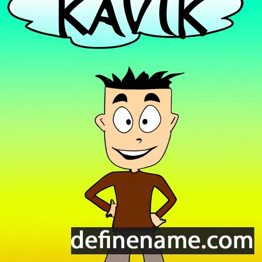 Kavik cartoon