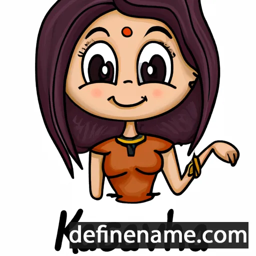 Kavisha cartoon