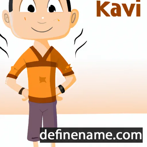 Kavri cartoon