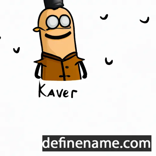 Kavtar cartoon