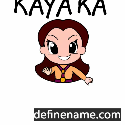 Kayarea cartoon