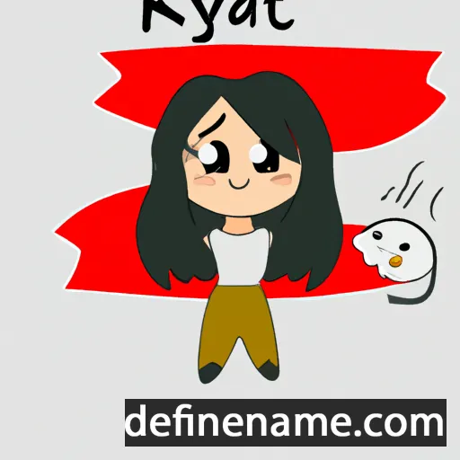 Kayati cartoon