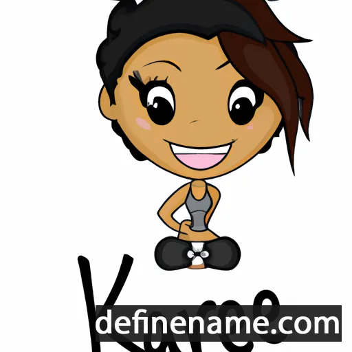 Kaybree cartoon