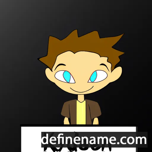 Kaydenn cartoon