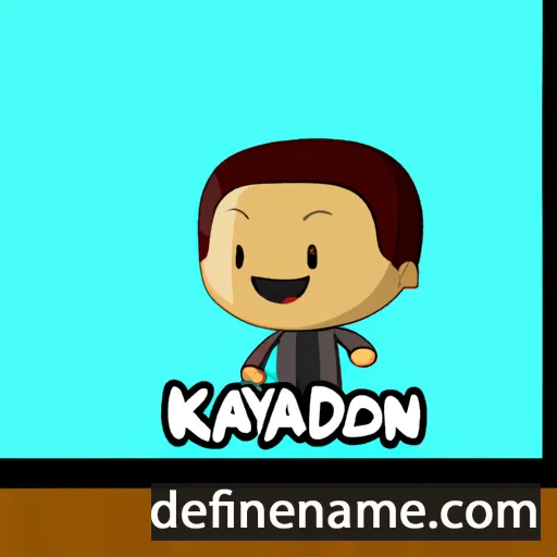 Kaydin cartoon