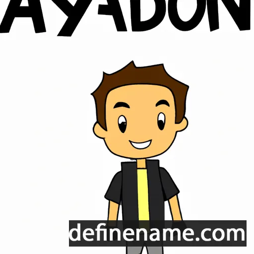 Kaydon cartoon