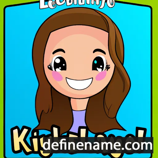 Kayeleigh cartoon