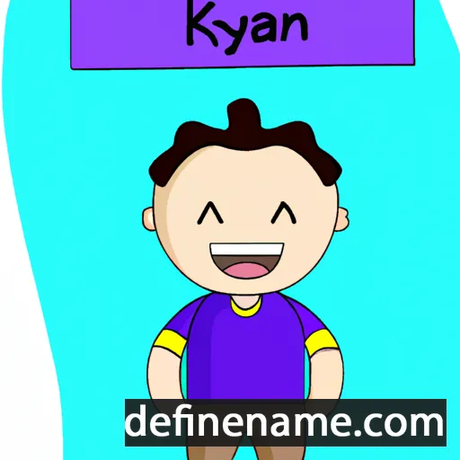 Kayen cartoon