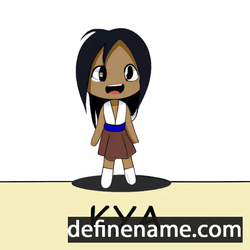 Kayika cartoon