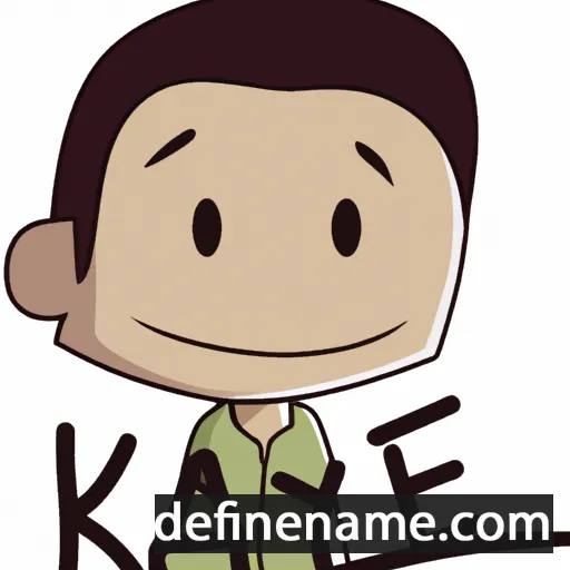 Kayke cartoon