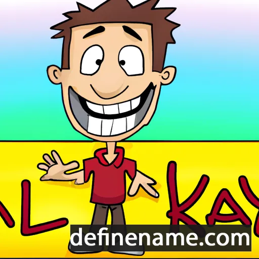 Kayl cartoon