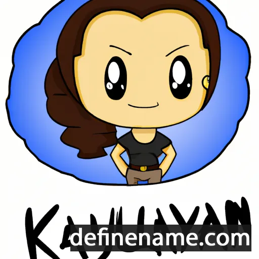 Kaylana cartoon