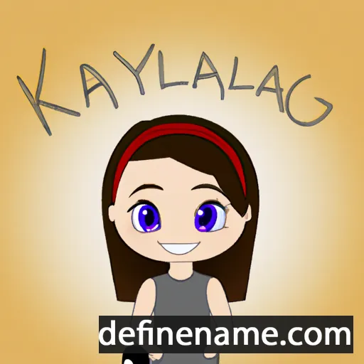 Kaylia cartoon