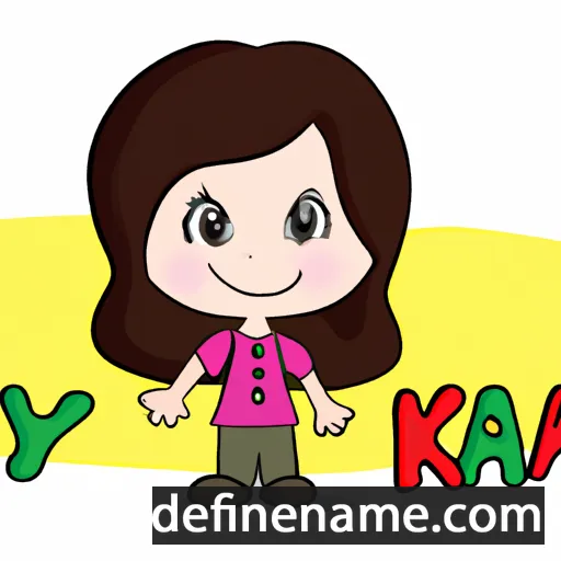 Kayra cartoon