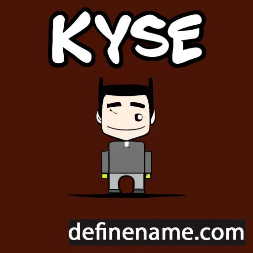 Kayse cartoon