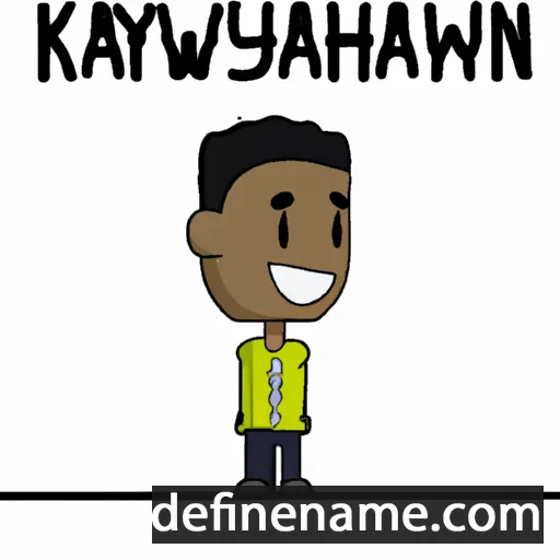 Kayshawn cartoon