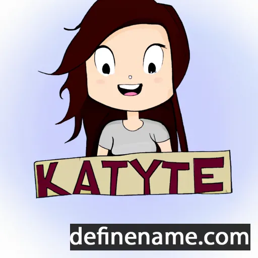 Kaytee cartoon