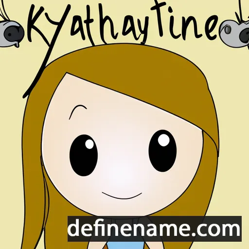 Kaytelynn cartoon