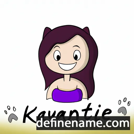 Kaytelynne cartoon