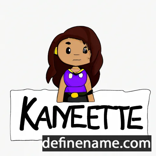 Kaytennae cartoon