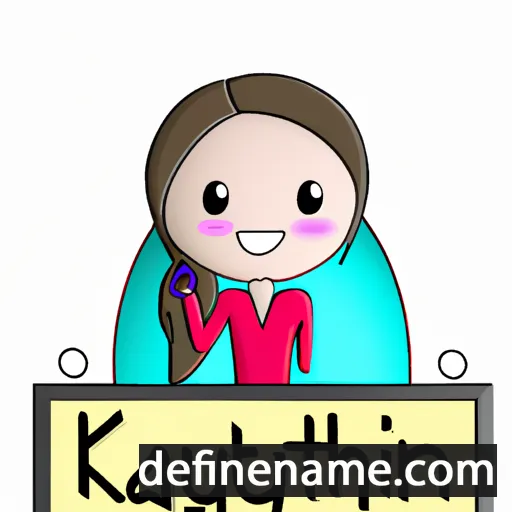 Kaytlyn cartoon