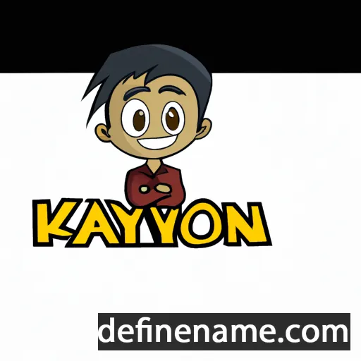 Kayvon cartoon