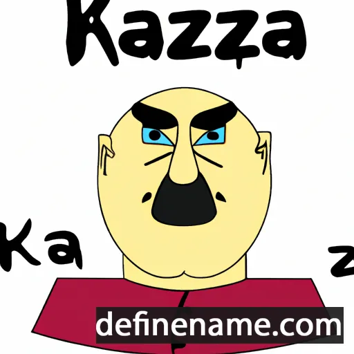 Kazah cartoon