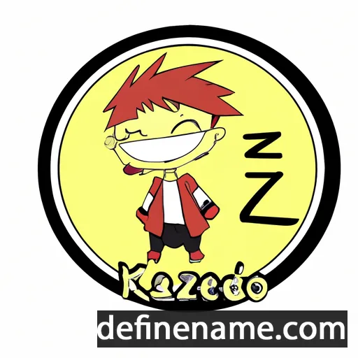 Kazeko cartoon