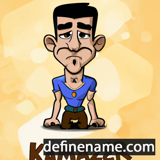 Kazemir cartoon