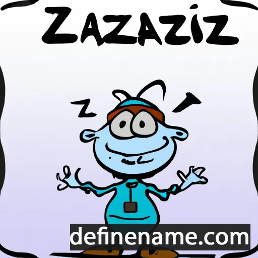 Kazimirz cartoon