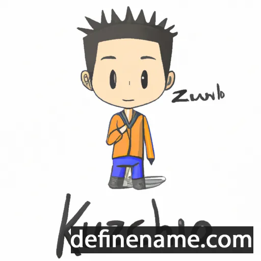 Kazuichirou cartoon