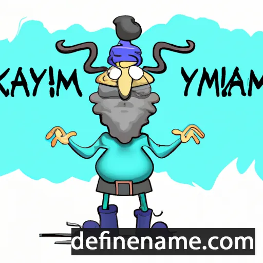 Kazymyr cartoon